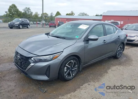 2024 Nissan Sentra Sv Xtronic Cvt from USA, damaged, VIN 3N1AB8CV9RY270984